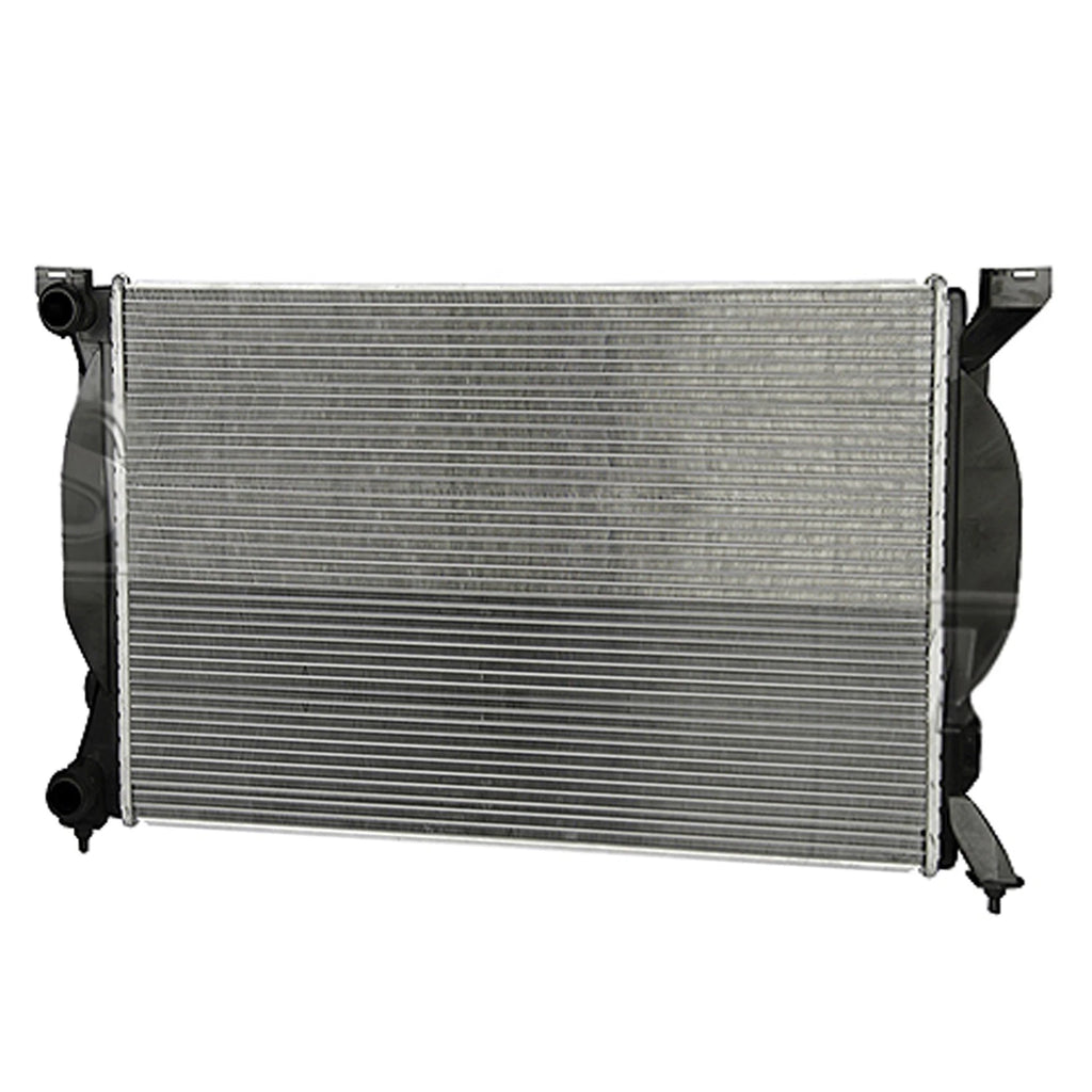 Replacement Plastic Aluminum Radiator for Toyota Land Cruiser (2003–2009)
