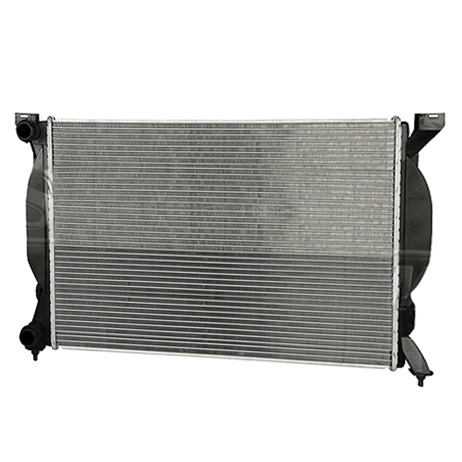 Replacement Plastic Aluminum Radiator for Toyota Land Cruiser (2003–2009)