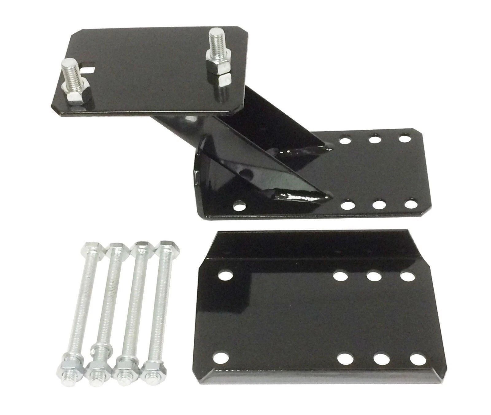 Heavy Duty Trailer Spare Tire Wheel Mount Carrier for 4 & 5 Lugs (27010)