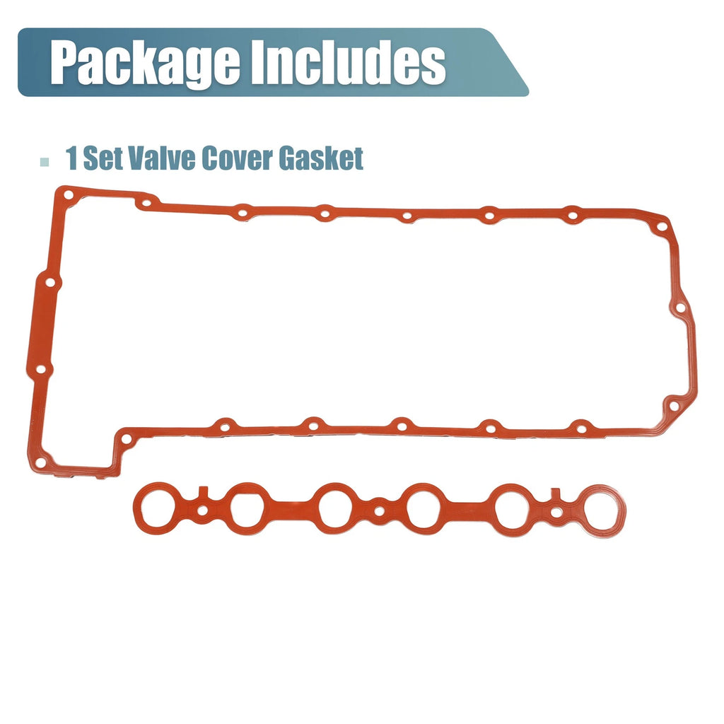 Set of 1 Valve Cover Gasket No. 11127581215 for BMW 325i (2006–2013) Rubber
