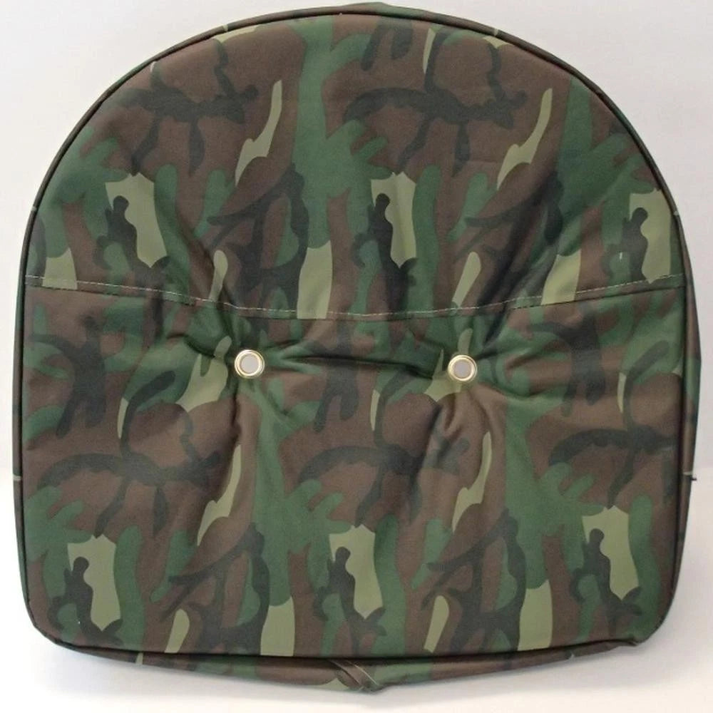 Camouflage Tractor Pan Seat Cover for Ford, John Deere, Massey (Universal)