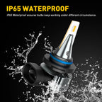 AUXITO 9006 LED Headlight Bulb Kit for Low Beam Fog Light (3000K)