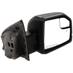 Right Side Power Heated Mirror for Ford F-150 (2015–2017) with Signal and Puddle Light