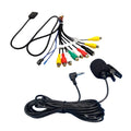 4G SIM Card Slot Adapter for Car Radio and Navigation with Microphone