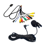 4G SIM Card Slot Adapter for Car Radio and Navigation with Microphone