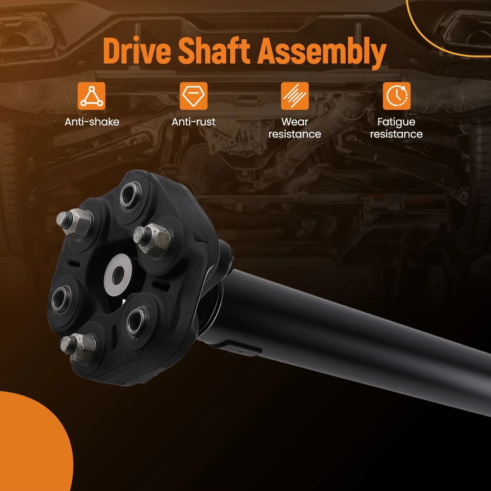 Rear Driveshaft Assembly for Dodge Challenger (2009–2013) RWD