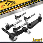 Set of 6 Inner & Outer Tie Rod Ends for Ford F-150 F-250 Expedition (1997–2003)