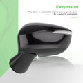Power Heated Turn Signal Mirror for Mazda CX-5 (2015–2016) - Black