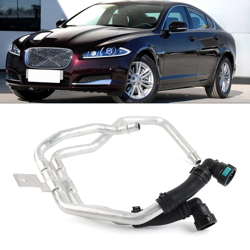 Engine Cooling Radiator Heater Water Hose Coolant Pipe for Jaguar XF (2012–2015)