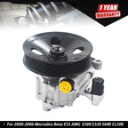 Power Steering Pump for Mercedes Benz E320 E55 AMG (1995–2006)