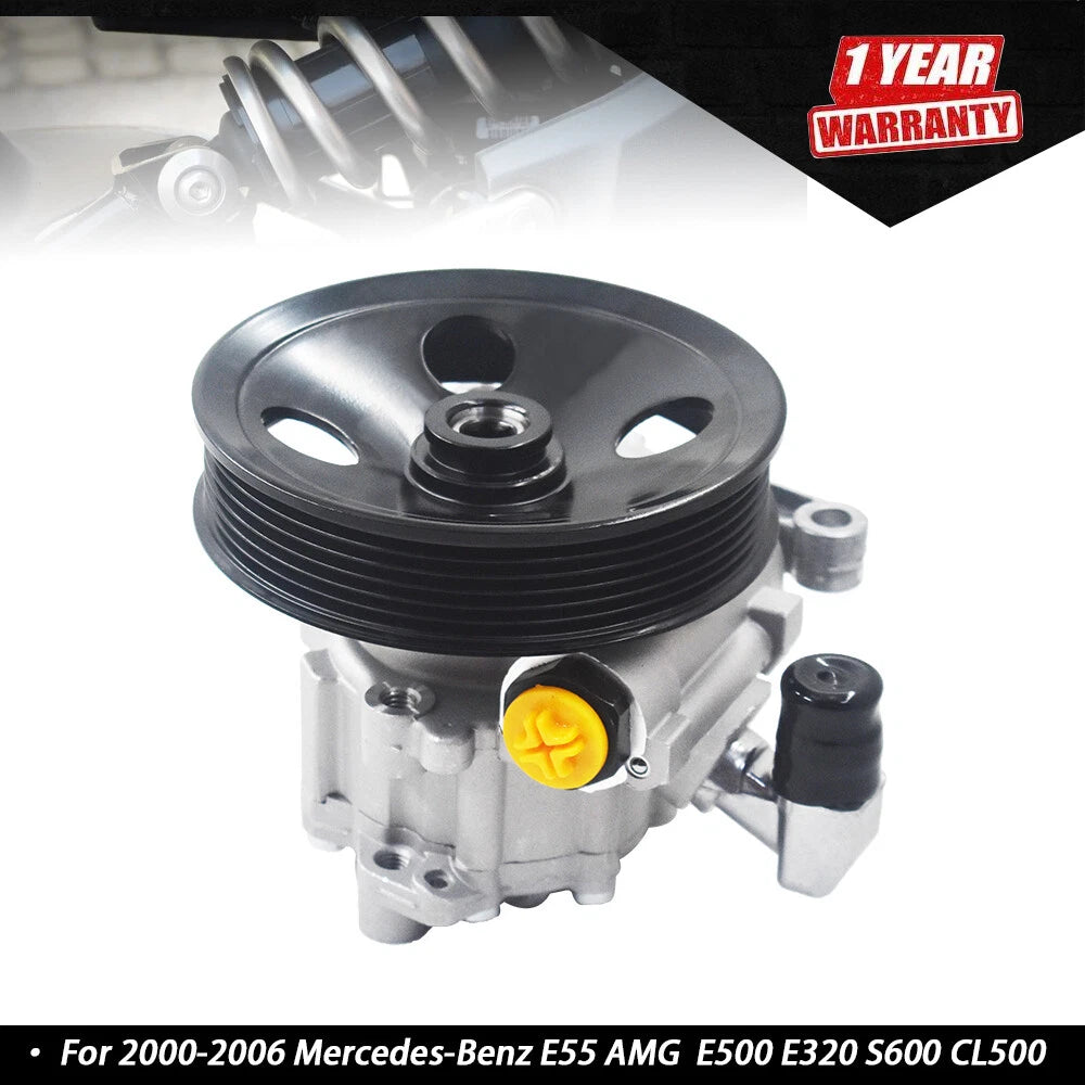 Power Steering Pump for Mercedes Benz E320 E55 AMG (1995–2006)