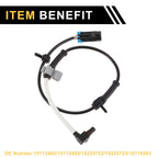 ABS Wheel Speed Sensor No. 15112402 for Chevrolet Silverado 2500 (1999–2004)