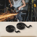 Springs for Accessories Black Carbon Brush Holder (22.5 X 12 X 2.5mm)