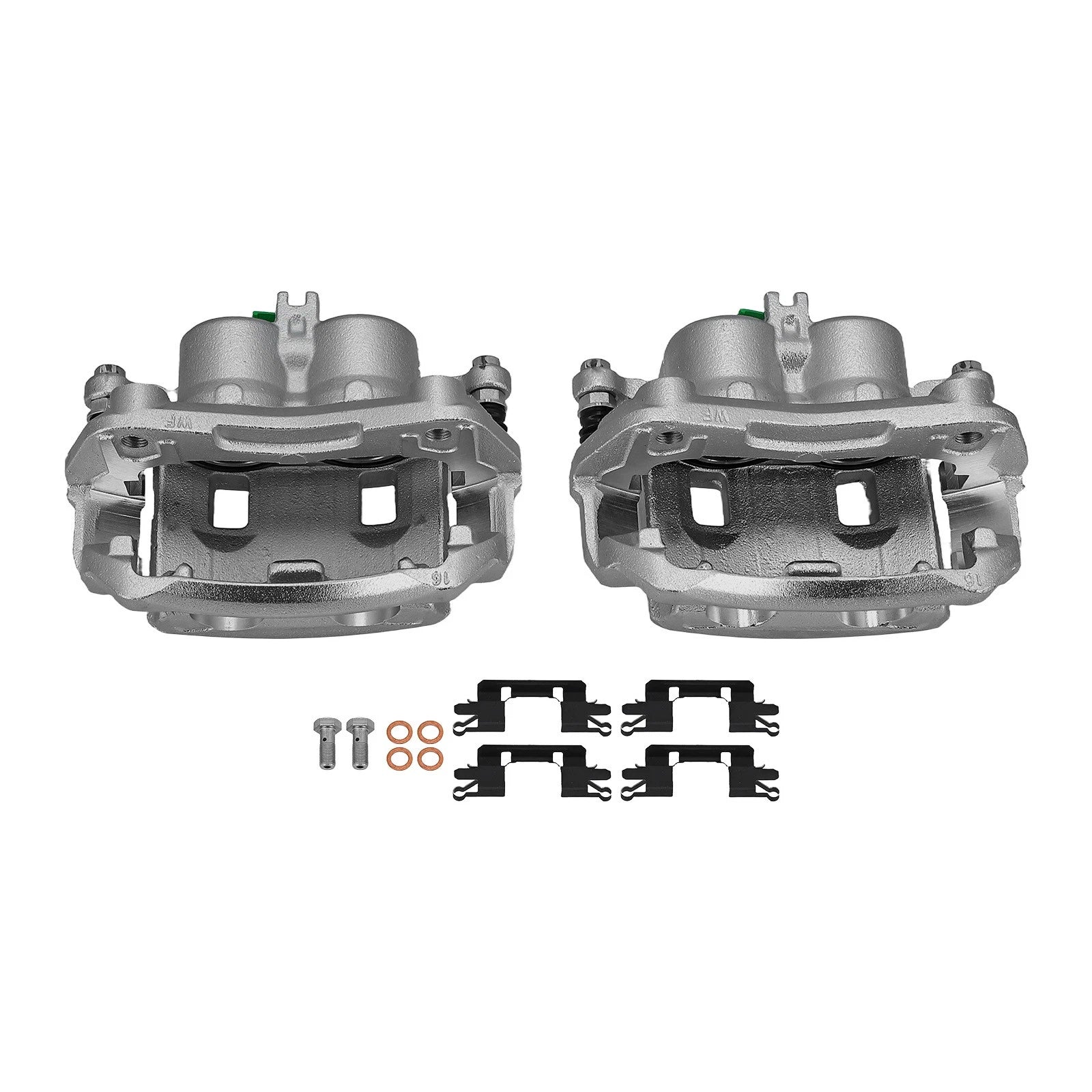 Disc Brake Caliper Set Front for Nissan Pathfinder (2005–2012) with Bracket