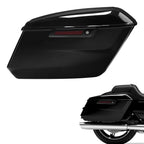 Hard Saddlebags for Harley CVO Street Road Glide (2023–2025) Vivid Black