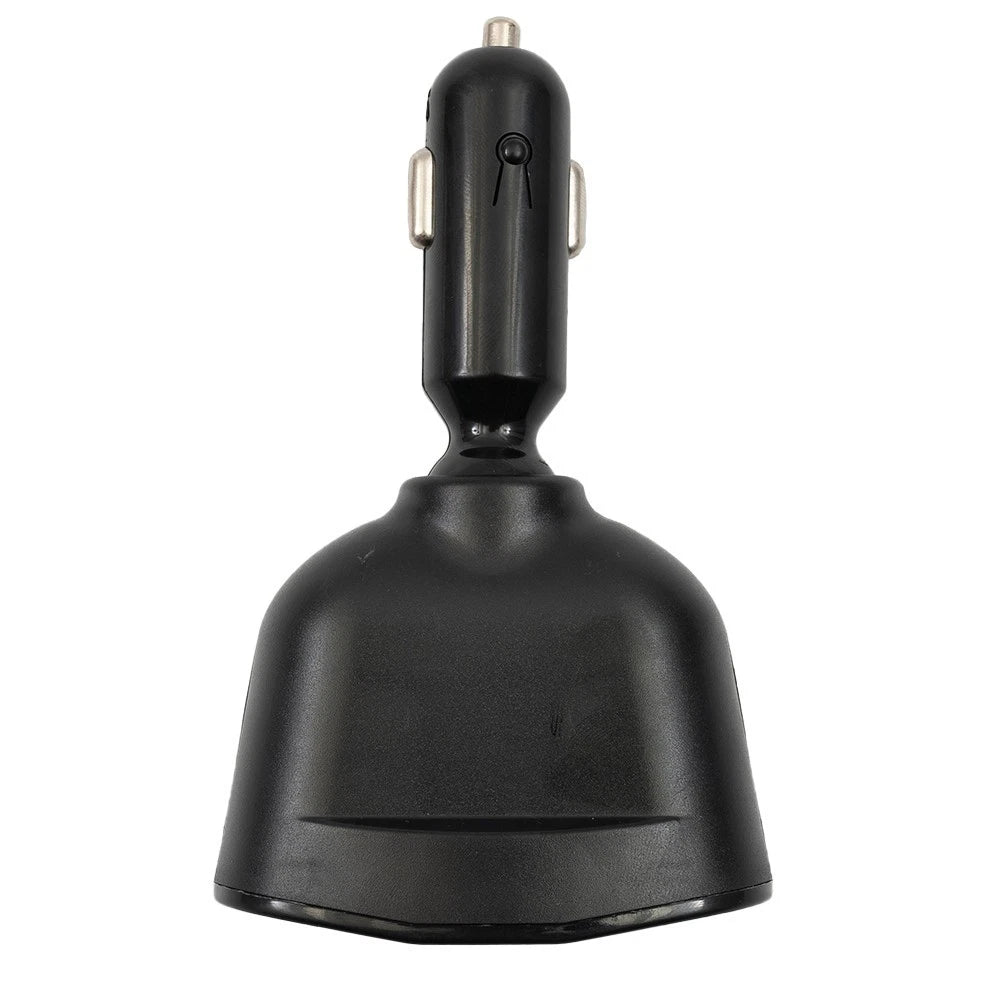 Car Charger with LED Digital Display Type-C + QC3.0 + 2.4A 120W