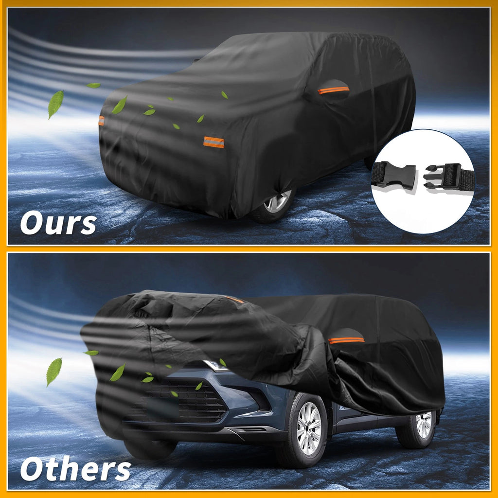 Waterproof All Weather Car Cover for Toyota Grand Highlander 