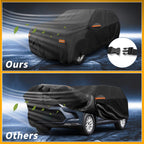Waterproof All Weather Car Cover for Toyota Grand Highlander 
