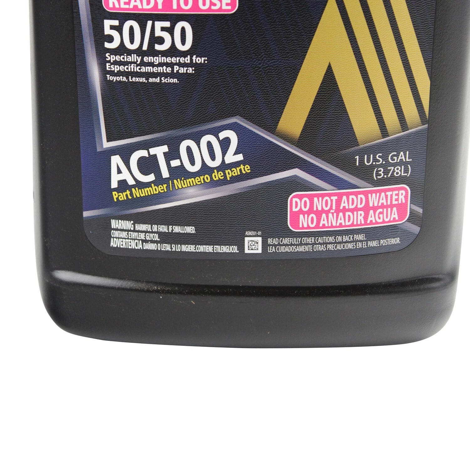 1 Gallon AISIN ACT-002 Engine Coolant Antifreeze for Toyota Lexus