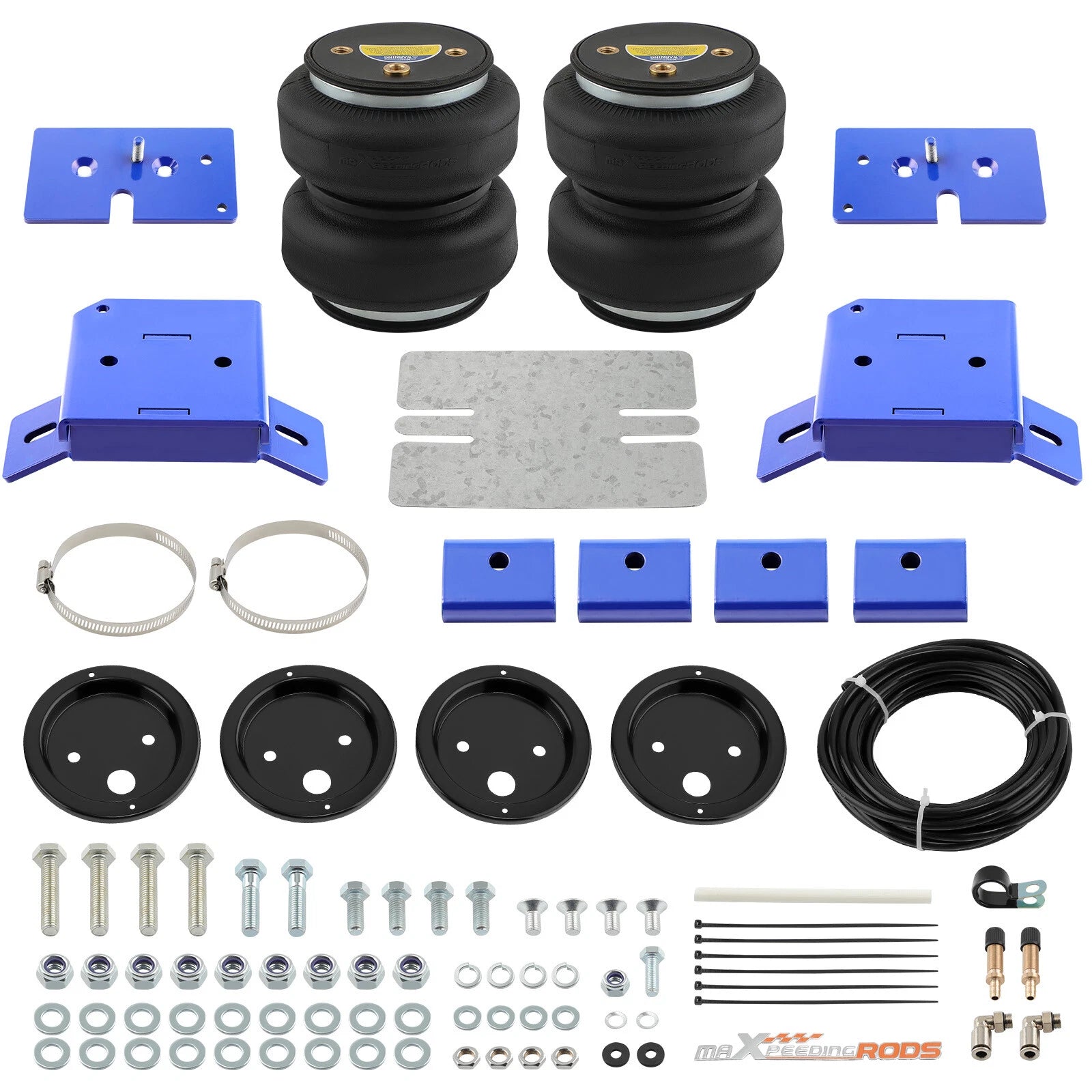 Air Helper Spring Suspension Kit for Chevrolet 1500 GMC Sierra 1500 (1999–2007)