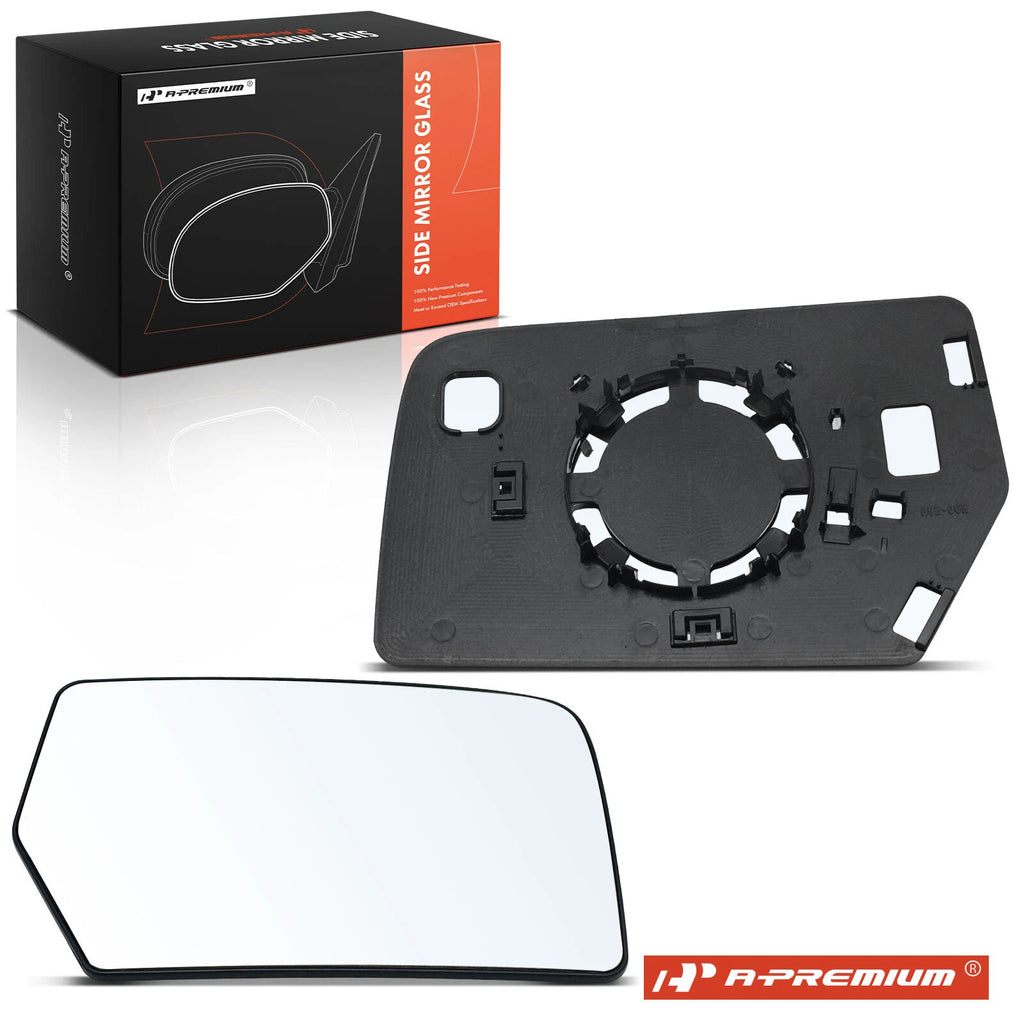 Passenger Manual Mirror Glass for Ford Expedition (2007–2014)