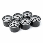 6 Pack Oil Filters for John Deere 36563 492932 696854 492932S (Fits Mowers)