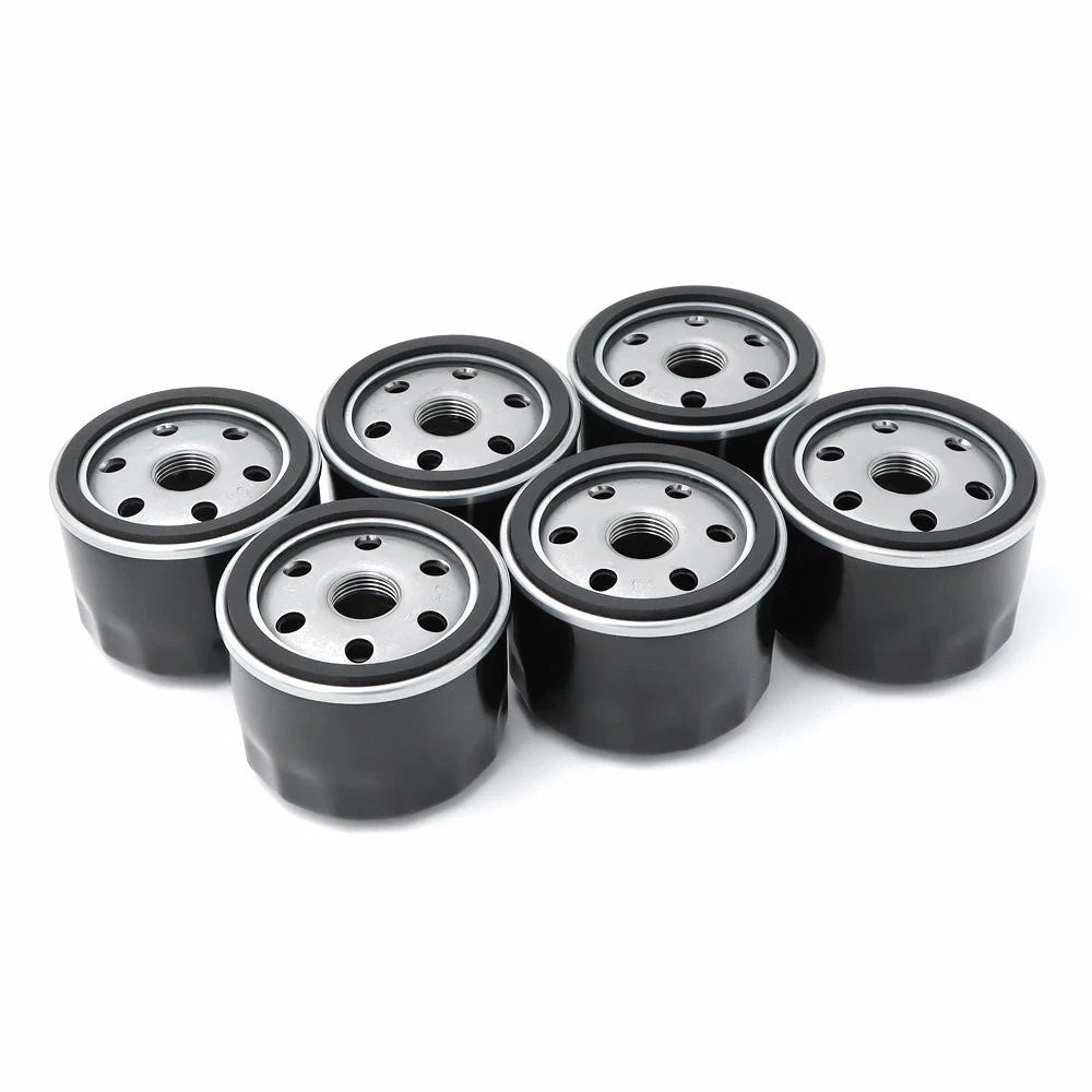 6 Pack Oil Filters for John Deere 36563 492932 696854 492932S (Fits Mowers)