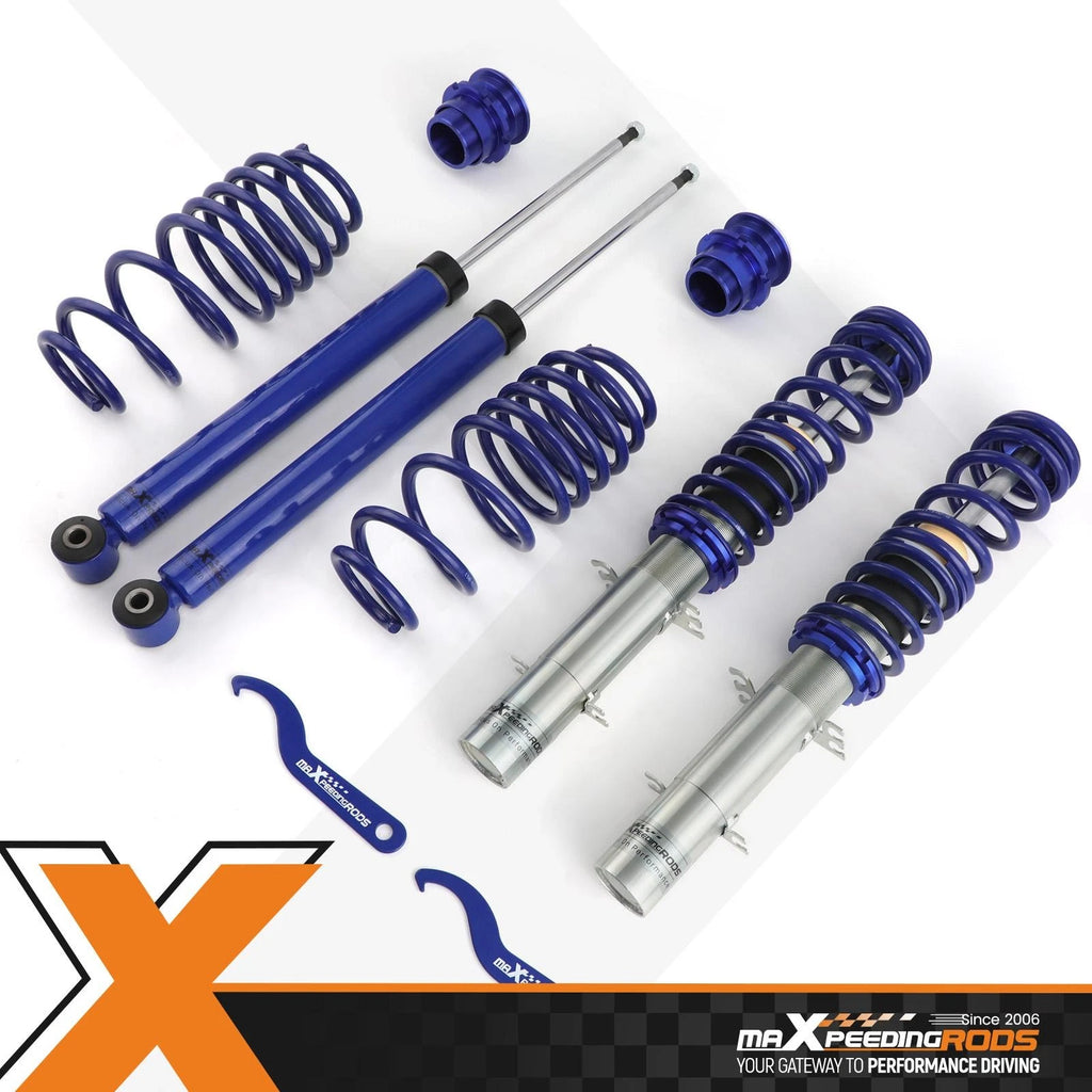 Coilover Kit for VW MK4 Golf GTI Jetta New Beetle (1999–2006)