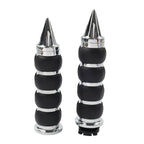 1" Handlebar Grips with Throttle for Harley Sportster XL1200, 883 (2004-2023)