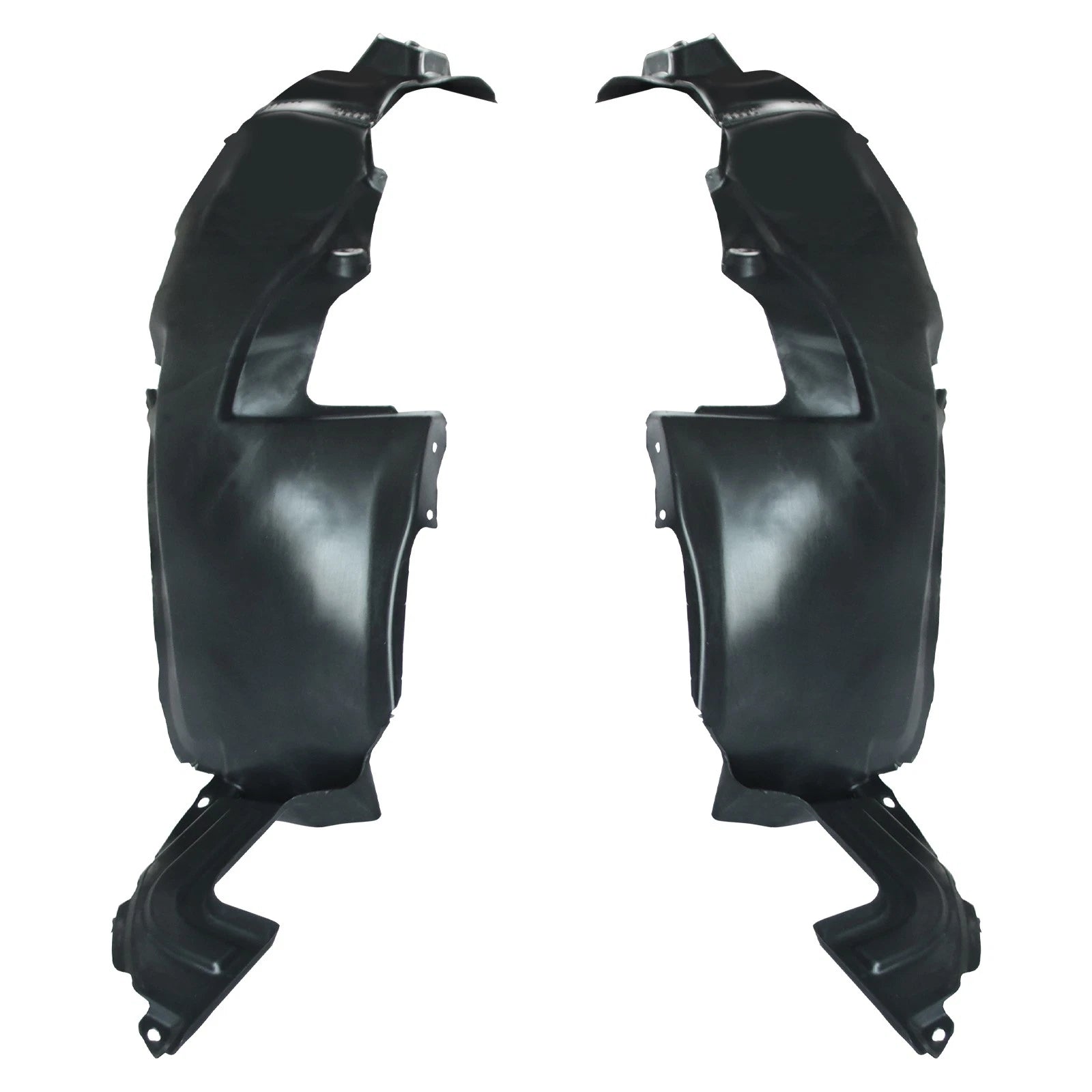 Front Fender Liner Set for Hyundai Elantra (2007–2010) Left & Right