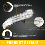 Left Rearview Mirror LED Turn Signal Light for Mercedes-Benz (2003-2009)