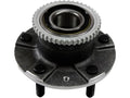 Rear Left Wheel Hub Assembly for Mazda MX6 (1993–1997) FH649BQ
