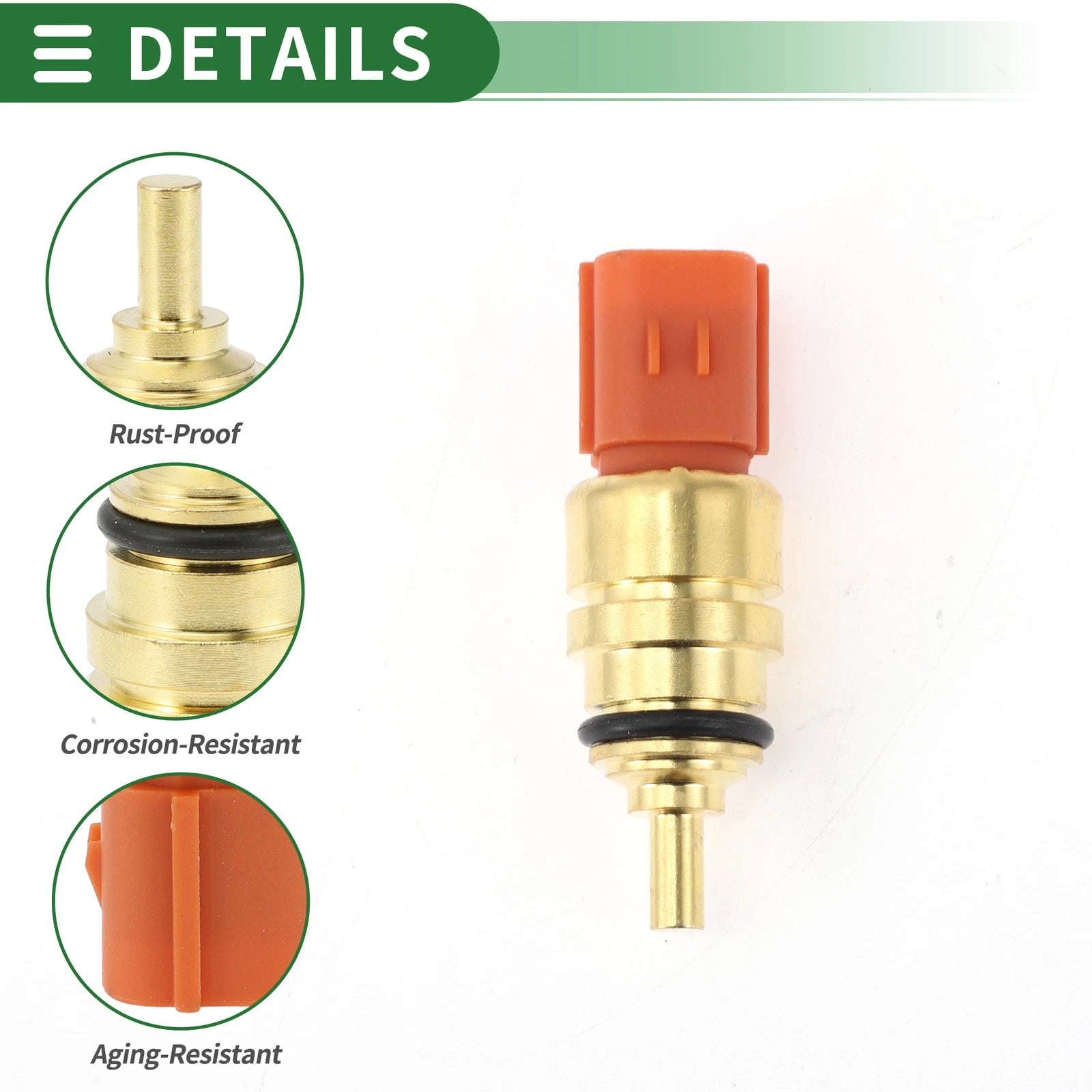 Engine Coolant Temperature Sensor No. 392203C010 for Hyundai Santa Fe (2019)