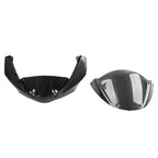 Upper Front Cowl Nose Fairing + Windshield for Ducati Monster 696/796/1100 (2008–2018)