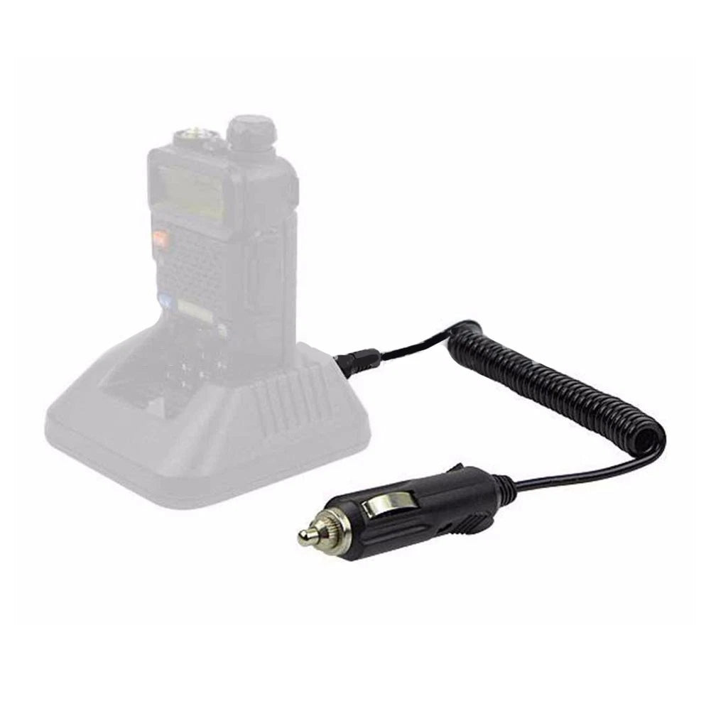 12V DC Charging Cable 2.5mm x 5.5mm for Vehicle Talkie (Compatible Models)
