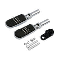 Chrome Rear Footpegs Mount for Harley Softail FLS (2012–2017) FLSTSB (2008–2011)