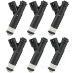 Set of 6 Fuel Injectors for Ford Ranger (2001–2008) 3.0L Gas