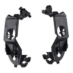 2 x Black Fog Light Trim Brackets for Benz W163 ML320 ML500 ML350 (1997–2003)