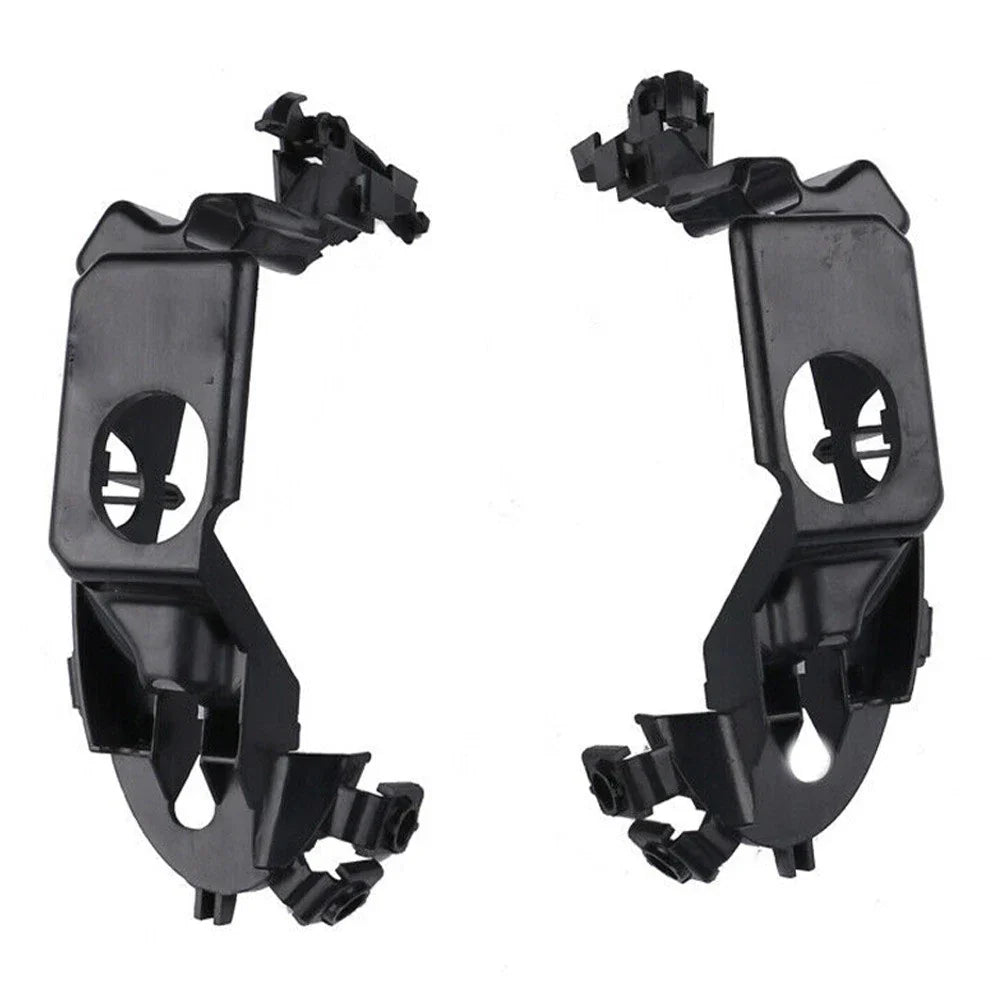 2 x Black Fog Light Trim Brackets for Benz W163 ML320 ML500 ML350 (1997–2003)