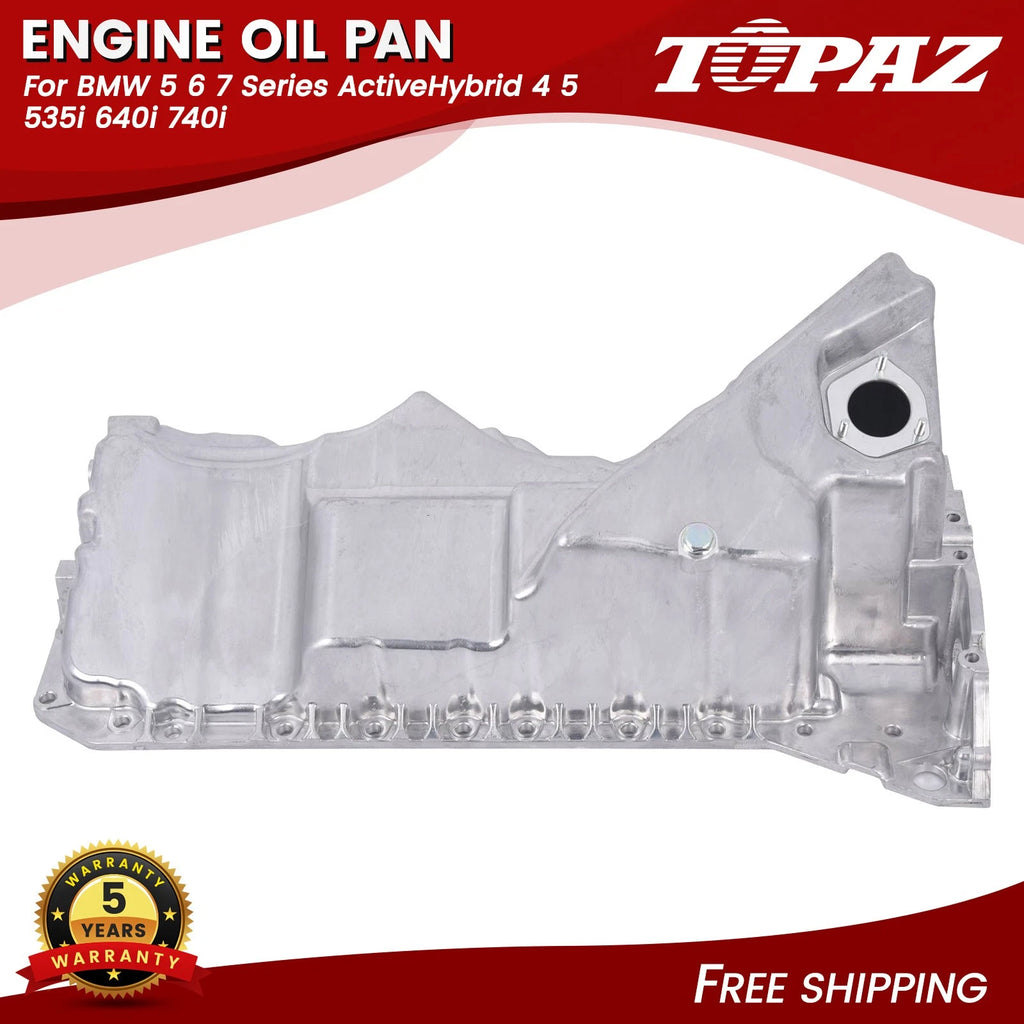 Engine Oil Pan for BMW 5 6 7 Series (2011–2017)