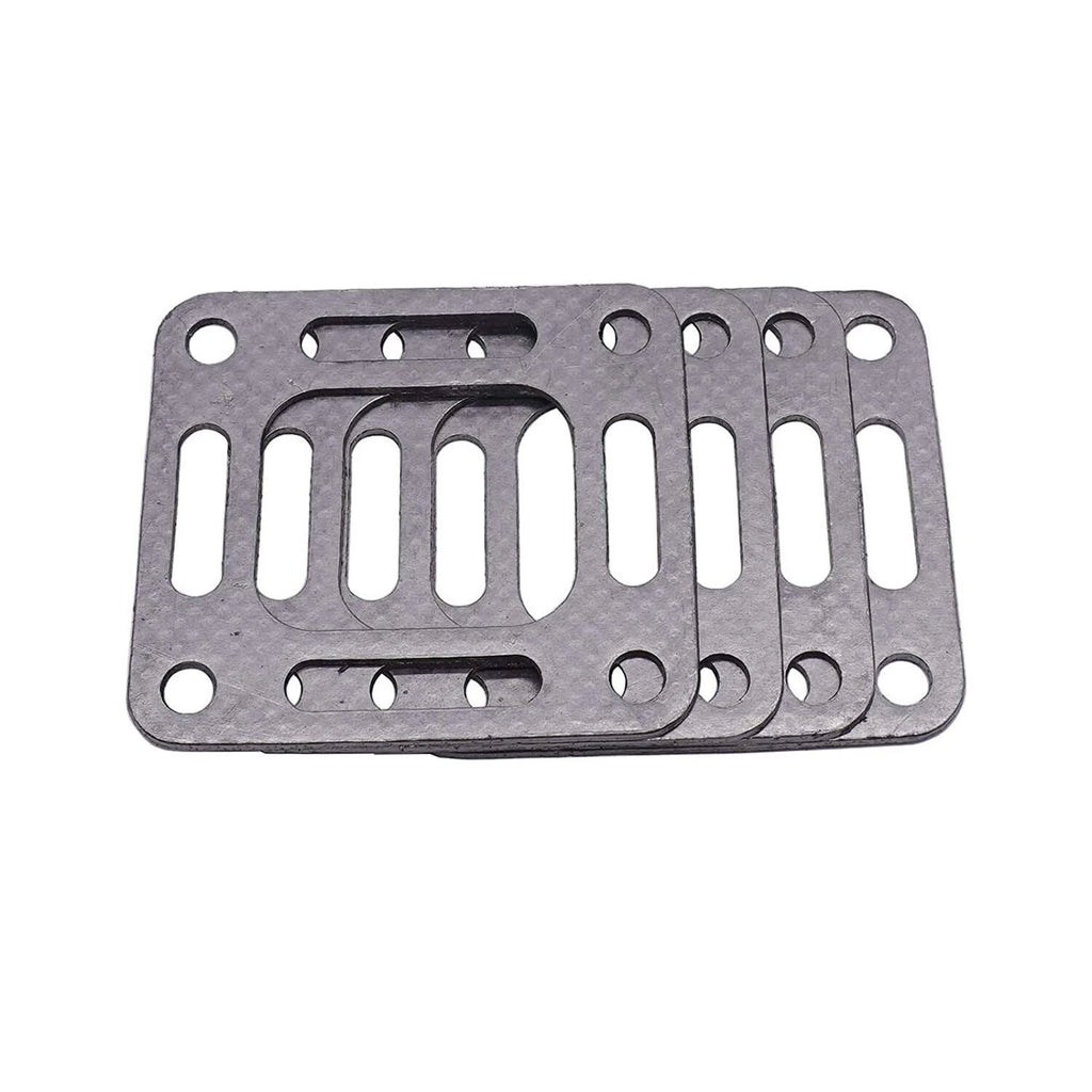 Set of 4 Exhaust Elbow Riser Manifold Gaskets for MerCruiser 4.3 6.2 7.4L