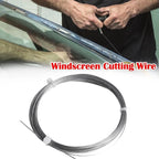 Windshield Glass Wire Rope Removal Tool for