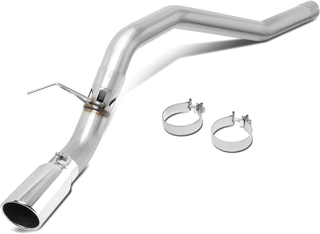 5" Stainless Steel Muffler Tip Axle Cat Back Exhaust Kit for Titan XD (2016–2019)