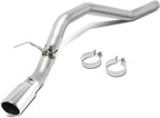 5" Stainless Steel Muffler Tip Axle Cat Back Exhaust Kit for Titan XD (2016–2019)