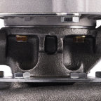 T04E T3/T4 Turbo A/R.57 + Oil Feed Return Line + RS BOV for
