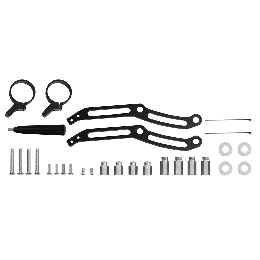 Rear Suspension Shocks Bracket Hardware Kit for Harley Road Glide (2014–2024)