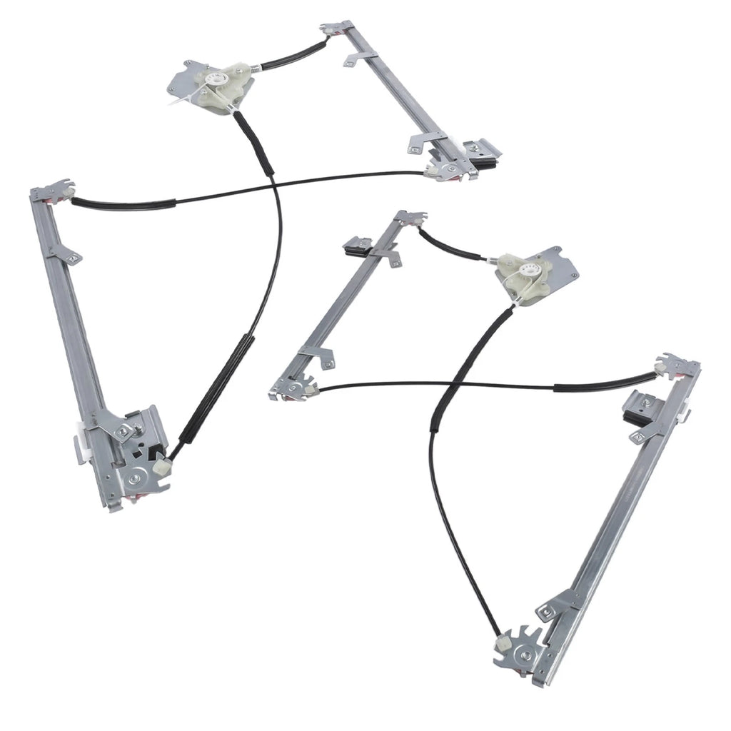 2X Front Window Regulator W/o Motor for Mercedes G-Class (W463)