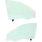 Set of 2 Door Glass for Toyota Corolla (2005–2008)