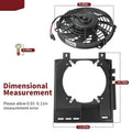 Radiator Fan for Polaris Sportsman 500 4X4 6x6 (2000-2003)