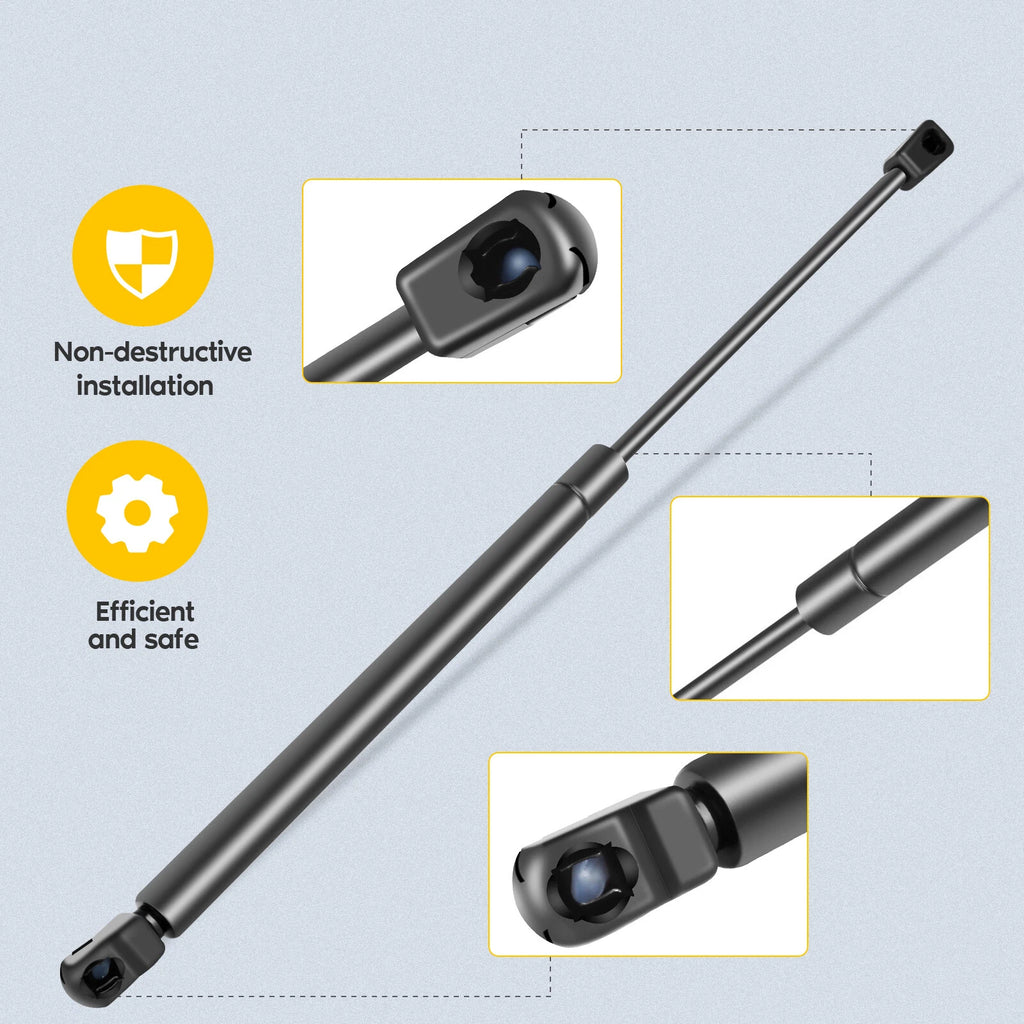 2X Hood Lift Supports for Toyota 4Runner (2003–2004) & Lexus GX470 (2003–2009)